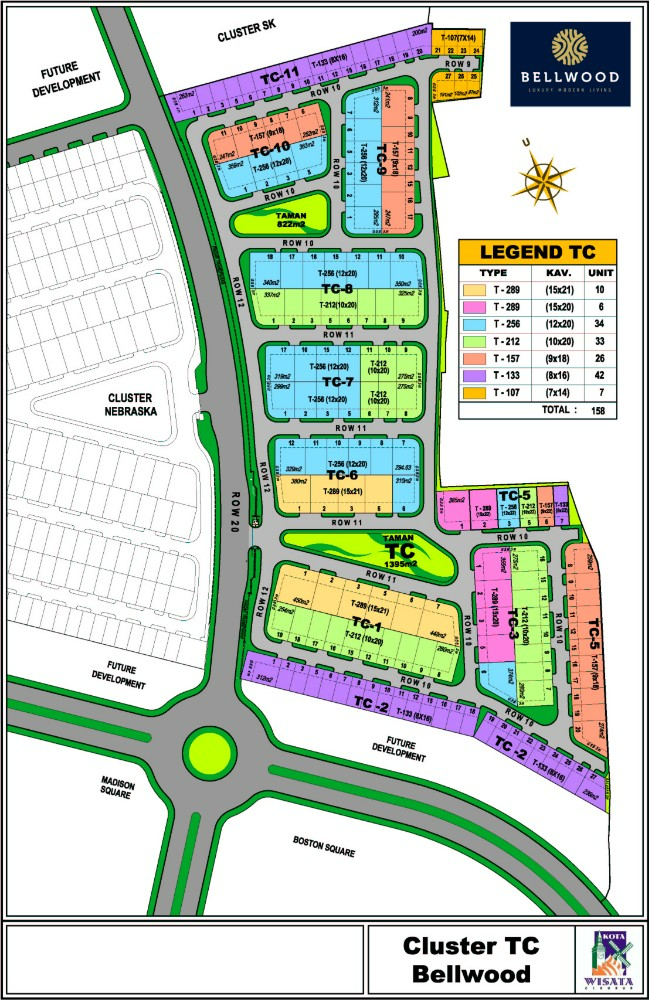 Properti impian di Kota Wisata, Ecatalog Sinar Mas Land