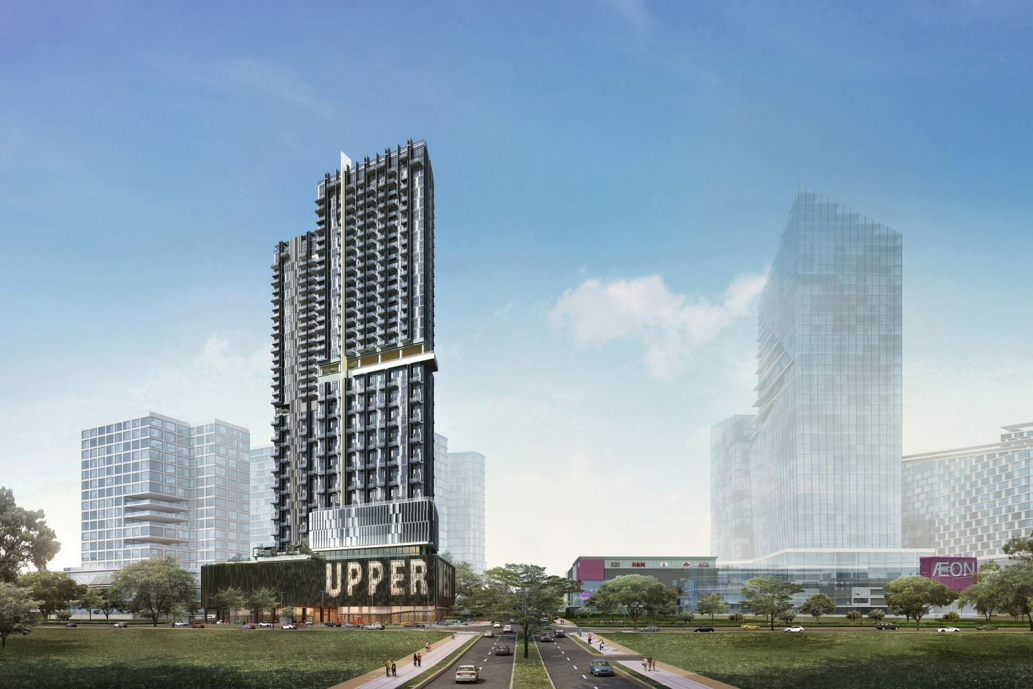 Properti impian di Upper West, Ecatalog Sinar Mas Land