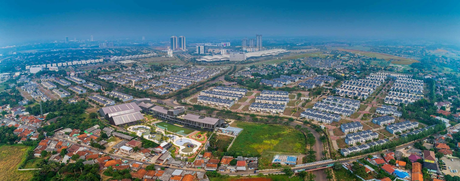 Properti impian di BSD City, Ecatalog Sinar Mas Land