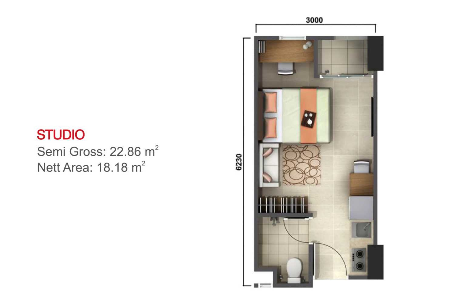 Properti impian di Akasa Pure Living, Ecatalog Sinar Mas Land