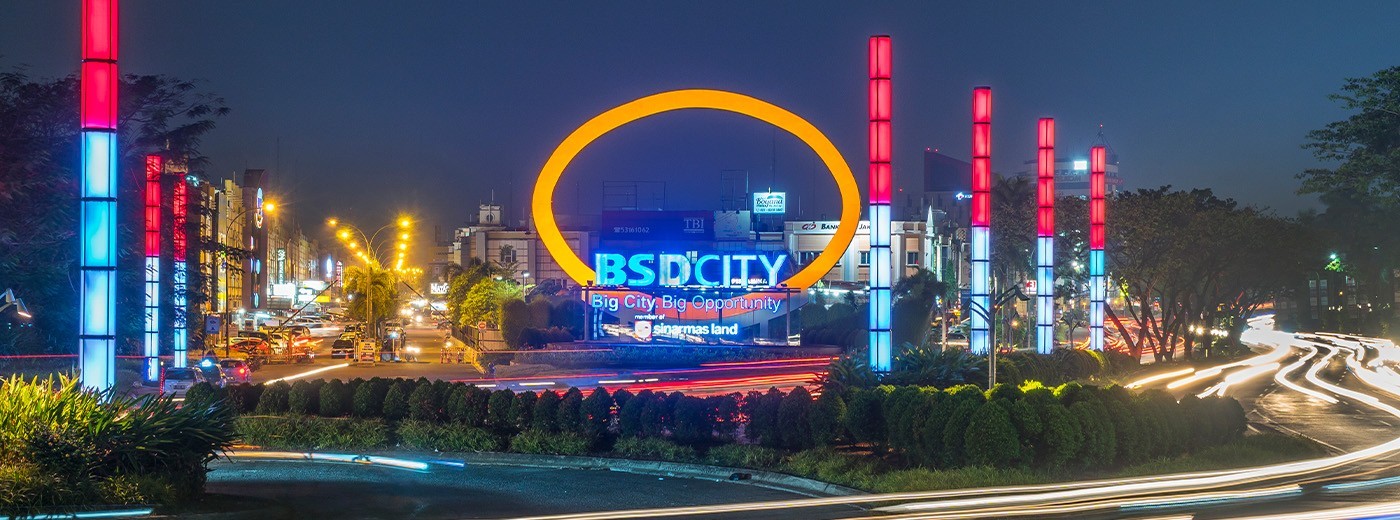 Properti impian di BSD City, Ecatalog Sinar Mas Land
