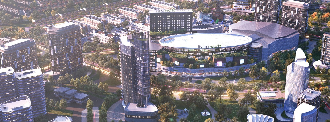 Properti impian di Kota Wisata, Ecatalog Sinar Mas Land Properti impian di Kota Wisata, Ecatalog Sinar Mas Land