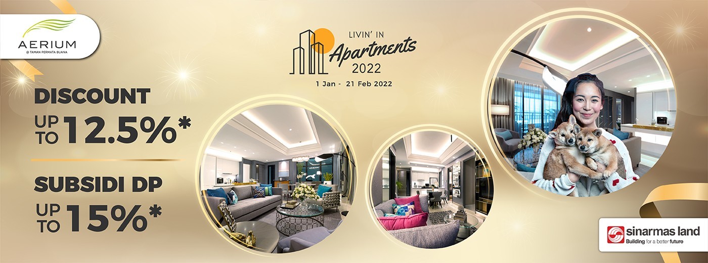 Properti impian di Aerium, Ecatalog Sinar Mas Land