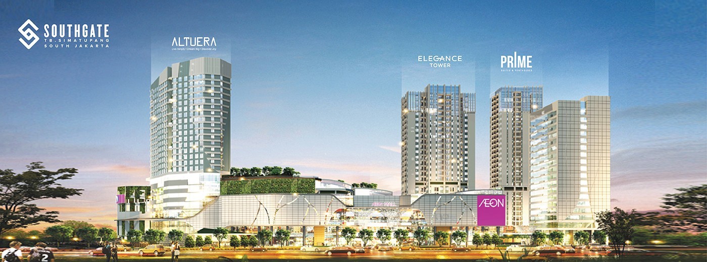 Properti impian di Southgate, Ecatalog Sinar Mas Land Properti impian di Southgate, Ecatalog Sinar Mas Land